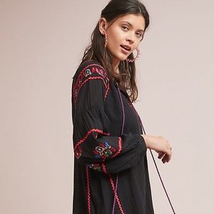 Sloane embroidered dress